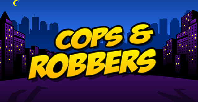 Cops and Robbers Scratchcard Logo